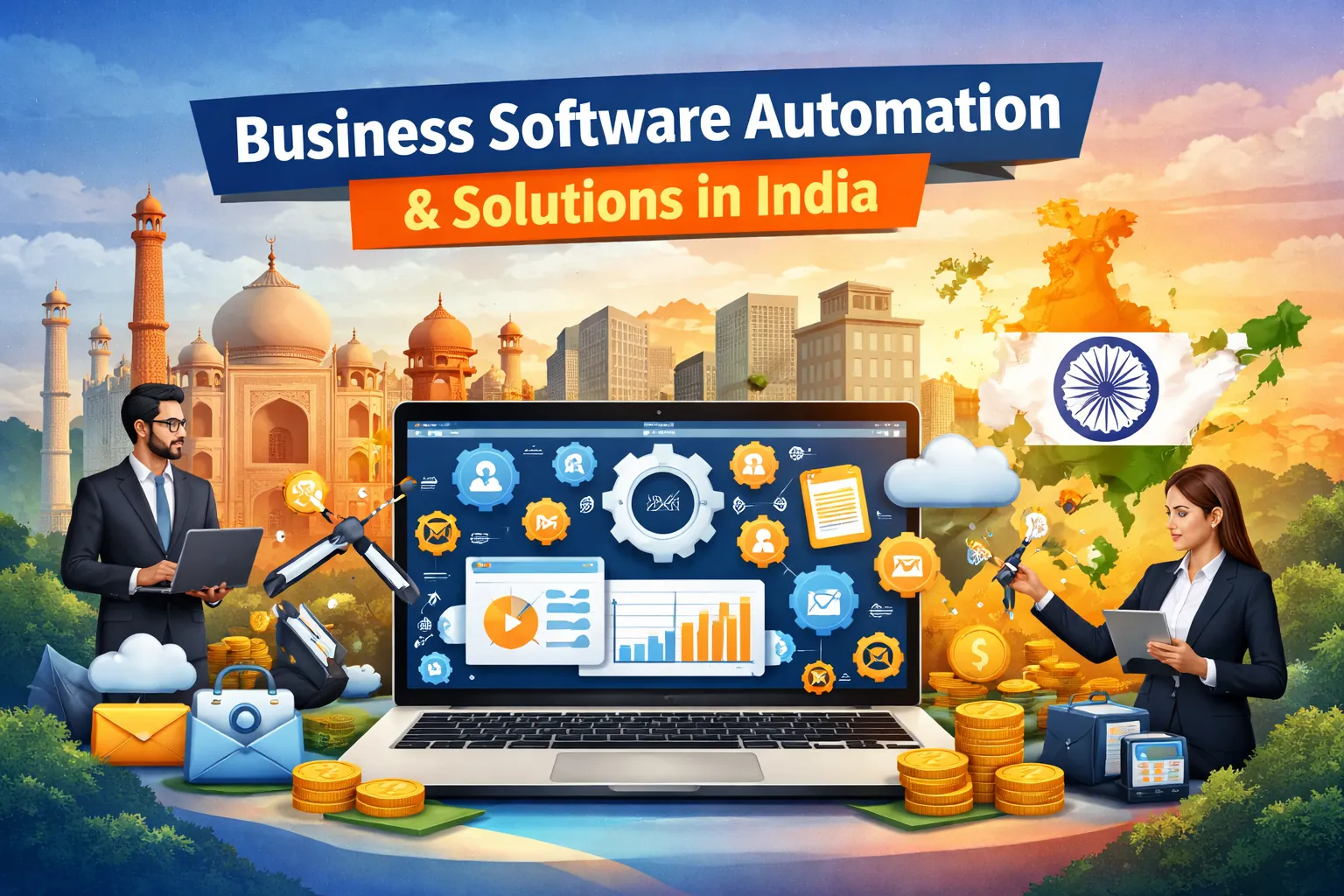 Business Software & Automation Solutions in India