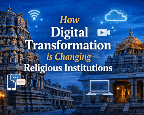 How Digital Transformation is Changing Religious Institutions