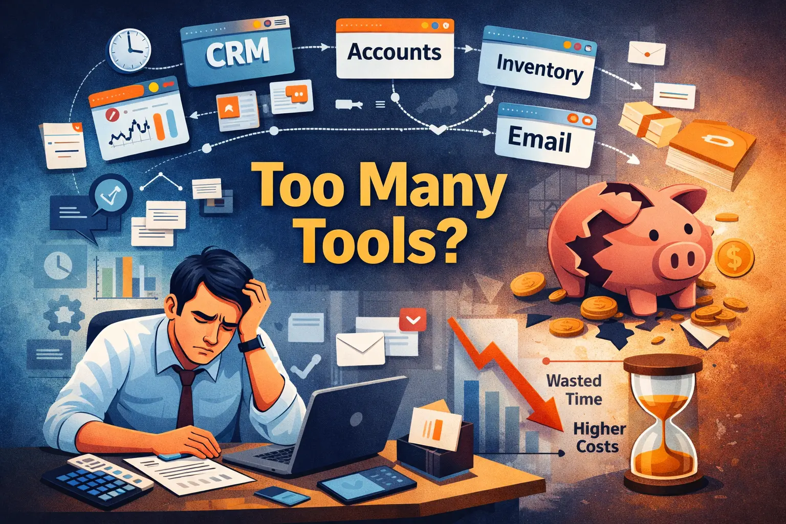 How Using Multiple Tools Is Silently Costing Your Business Time and Money