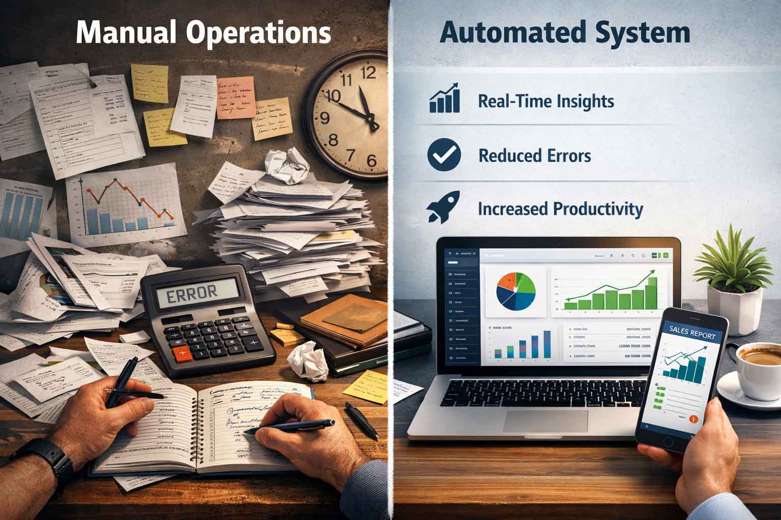 Why Businesses Are Moving to Automation in 2026