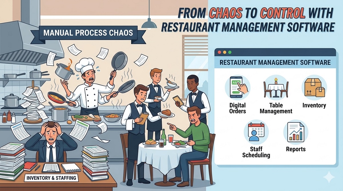 Restaurant Management Software For Better Operations