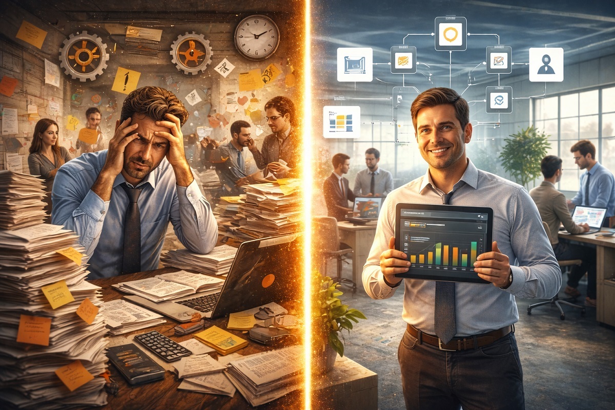 What Happens Without Proper Business Systems in Place