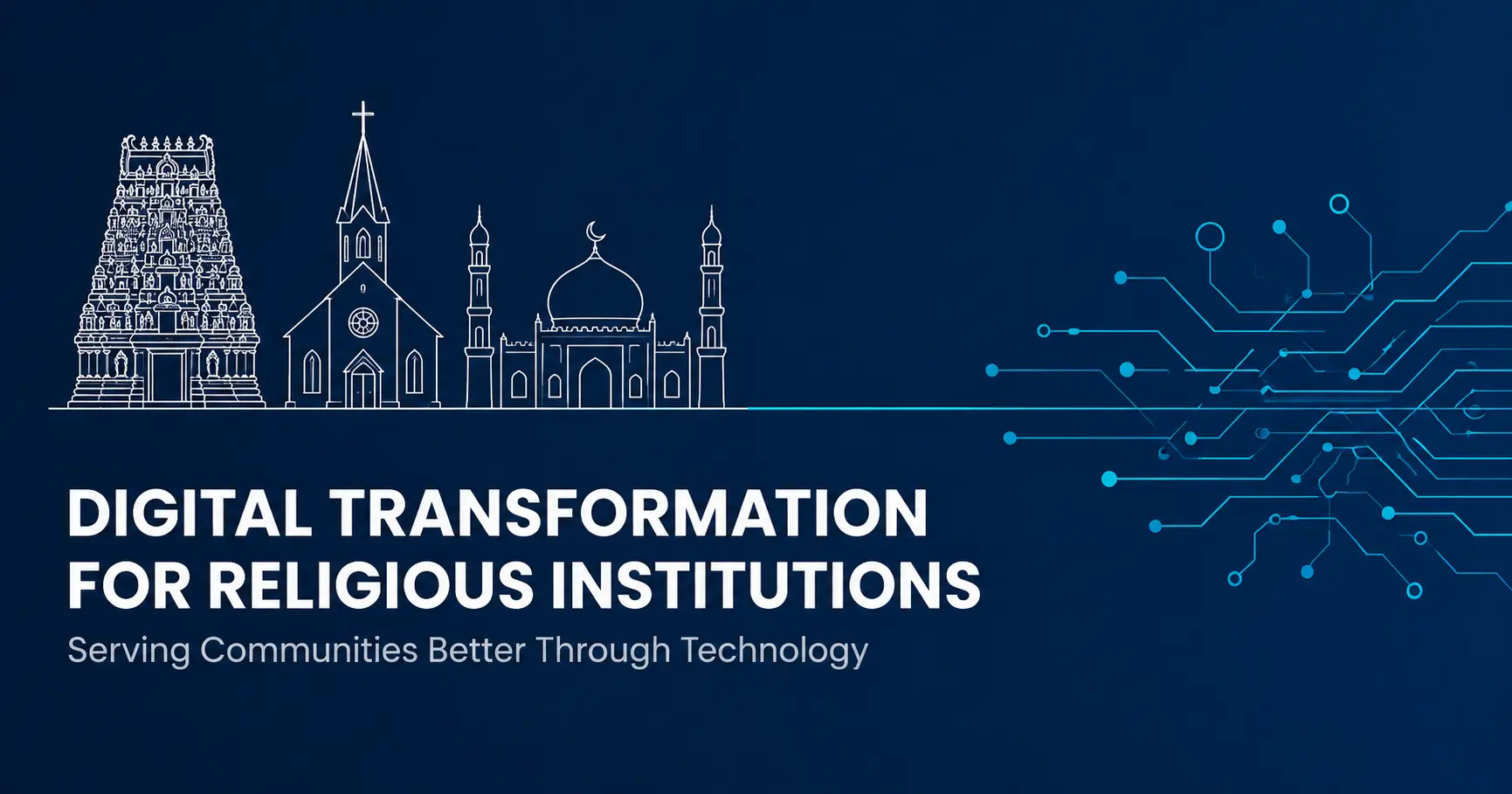 How Digital Transformation Helps Religious Institutions